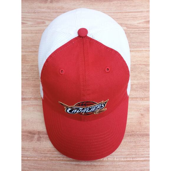 Twins Enterprise Adult Cap Hat Cleveland Cavaliers Red Vintage NBA Size M - Picture 4 of 8